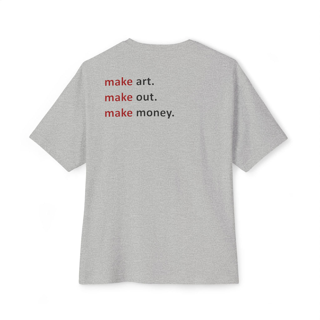 Make. Boxy T-Shirt