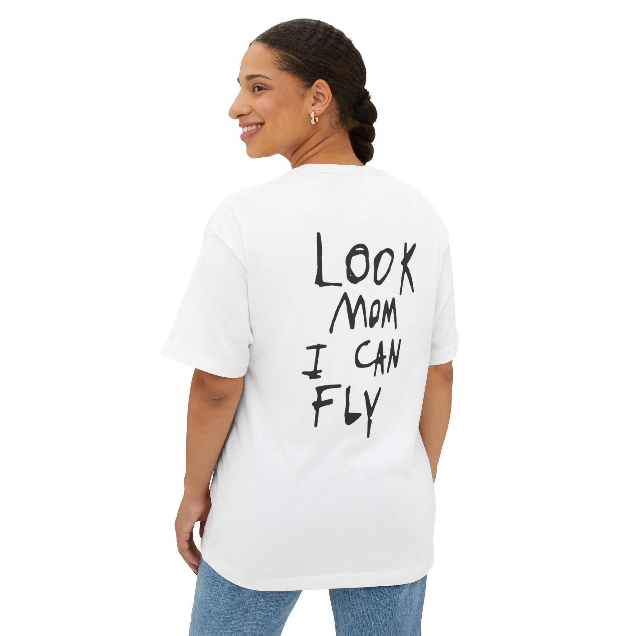 Look Mom Boxy T-Shirt