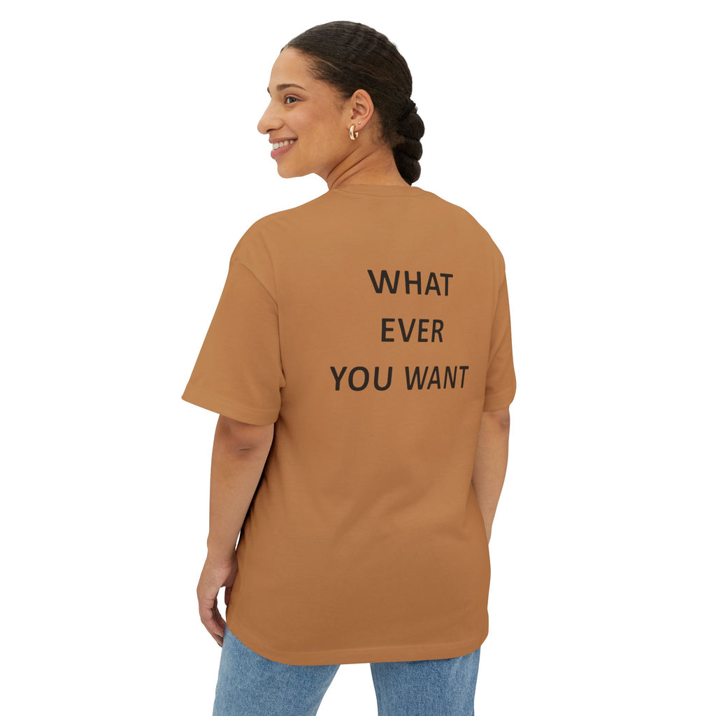 What Ever Boxy T‑Shirt